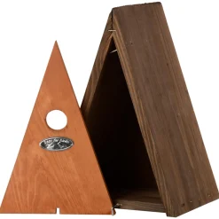 Best For Birds Nestkast Wigwam - Broeden - 19x18x27.3 cm Bruin