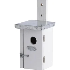 Best For Birds Nestkast Winterkoning - Broeden - 13.5x11.4x25.2 cm Wit