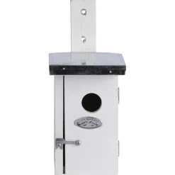 Best For Birds Nestkast Winterkoning - Broeden - 13.5x11.4x25.2 cm Wit