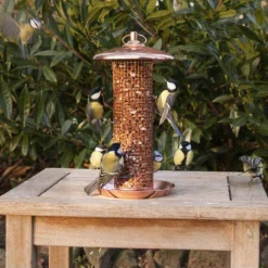 Best For Birds Notensilo - Voersilo - 16.5x16.5x30.5 cm