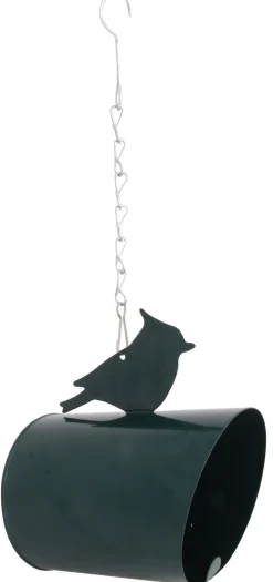 Best For Birds Pindakaas Huisje Metaal - Voederhuis - 14.6x10.2x15.5 cm Groen