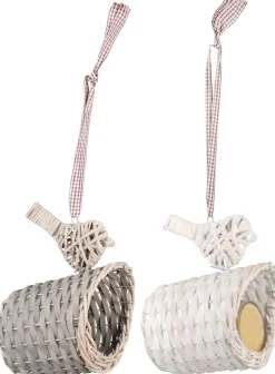 Best For Birds Pindakaaspothouder Riet - Voederhuis - Assorti