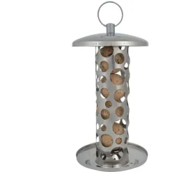 Best For Birds Rvs Vetbollenautomaat - Voersilo - 14.1x14.1x27.1 cm