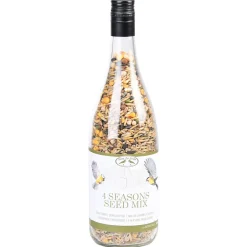 Best For Birds Strooivoer In Wijnfles - Tuinvogelvoer - Ø9x31 cm 1.2 kg