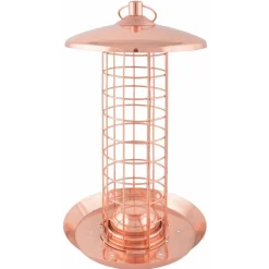 Best For Birds Vetbollenautomaat - Voersilo - 16.5x16.5x30.5 cm