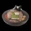 Best For Birds Vogelbad Keramiek Rond Met Voer - Tuinvogelvoer - 33x31x11 cm