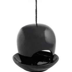 Best For Birds Vogelvoederhuis Keramiek - Voederhuis - Zwart