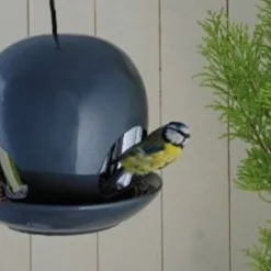 Best For Birds Vogelvoederhuis Keramiek - Voederhuis - Zwart