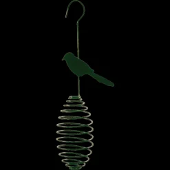 Best For Birds Vogelvoederveer - Voerbak - Ø7.3x34.8 cm Donkergroen