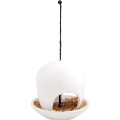 Best For Birds Vogelvoederhuis Keramiek - Voederhuis - Wit