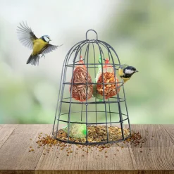 Best For Birds Vogelvoederkooi Met Voer - Tuinvogelvoer - Ø24x31 cm