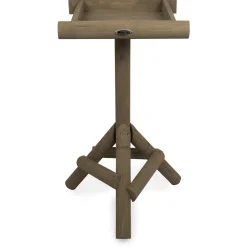 Best Life Voedertafel Op Paal Husavik - Voederhuis - 57.5x57.3x97.4 cm