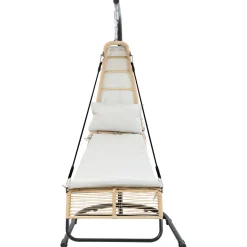 Bestgarden Hangstoel Wicker - Tuinmeubelen - Outdoor