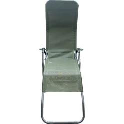 Bestgarden Ligstoel Rocking - Tuinmeubelen - Olijfgroen