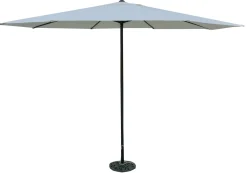 Bestgarden Parasol Aluminium - Tuinmeubelen - 4 m Ecru