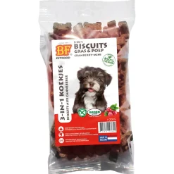 Bf 3 In 1 Koekjes - Hondensnacks - Cranberry 200 g Mini
