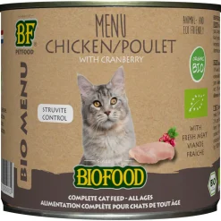Bf Bio Organic Menu 200 g - Kattenvoer