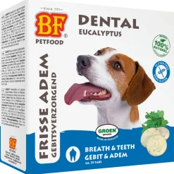 Bf Dental Eucalyptus - Hondensnacks - 55 stuks
