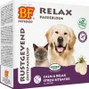 Bf Gistsnoepjes Relax Hond/Kat - Hondensnacks - Natural 100 stuks