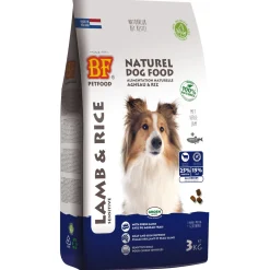 Bf Hondenvoeding Lam&Rijst - Hondenvoer
