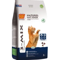 Bf Kattenbrokjes 3-Mix Mix - Kattenvoer