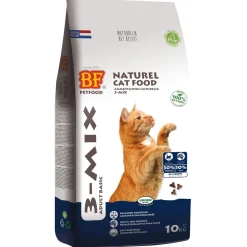 Bf Kattenbrokjes 3-Mix Mix - Kattenvoer