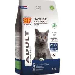 Bf Ncf Adult - Fit - Kattenvoer - Kip Vis Zalm 1.5 kg