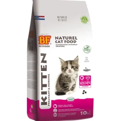 Bf Ncf Kitten Pregnant&Nursing - Kattenvoer - Kalkoen Vis Kip 10 kg