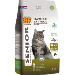 Bf Ncf Senior Ageing - Kattenvoer - Kip Vis Zalm 1.5 kg