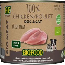 Bf Organic 100% Kip - Hondenvoer
