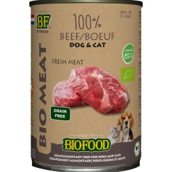 Bf Organic 100% Rund - Hondenvoer