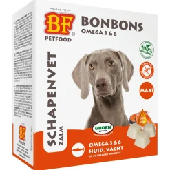Bf Schapenvet - Hondensnacks - Zalm Vet 40 stuks