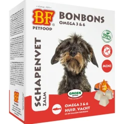 Bf Schapenvet Mini 80 stuks - Hondensnacks