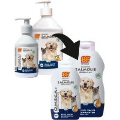 Bf Zalmolie Zalm - Voedingssupplement - Vacht