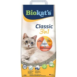 Biokat's Classic 3 In 1 - Kattenbakvulling