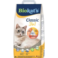 Biokat's Classic 3 In 1 - Kattenbakvulling