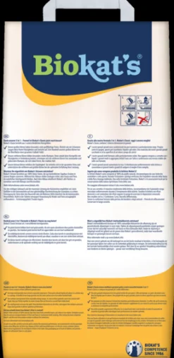 Biokat's Classic 3 In 1 - Kattenbakvulling