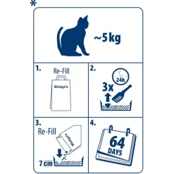 Biokat's Classic 3 In 1 - Kattenbakvulling