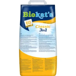 Biokat's Classic 3 In 1 - Kattenbakvulling