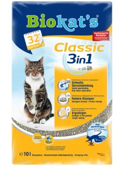 Biokat's Classic 3 In 1 - Kattenbakvulling