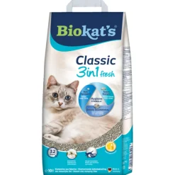 Biokat's Classic Fresh Cotton Blossom - Kattenbakvulling - 10 l