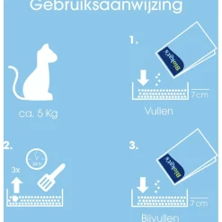 Biokat's Diamond Care Sensitive Classic - Kattenbakvulling - 6 l