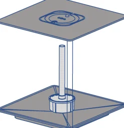 Biorb Aquarium Cube 30 Mcr - Aquaria - 30 l Transparant