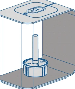 Biorb Aquarium Flow 15 Mcr - Aquaria - 15 l Zwart