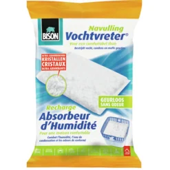 Bison Vochtvreter Ultra Navulling - Ontvochtier - 450 g