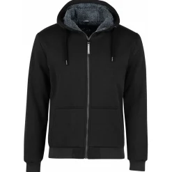 Björnson Sweater Kenny Zwart - Vrijetijdskleding