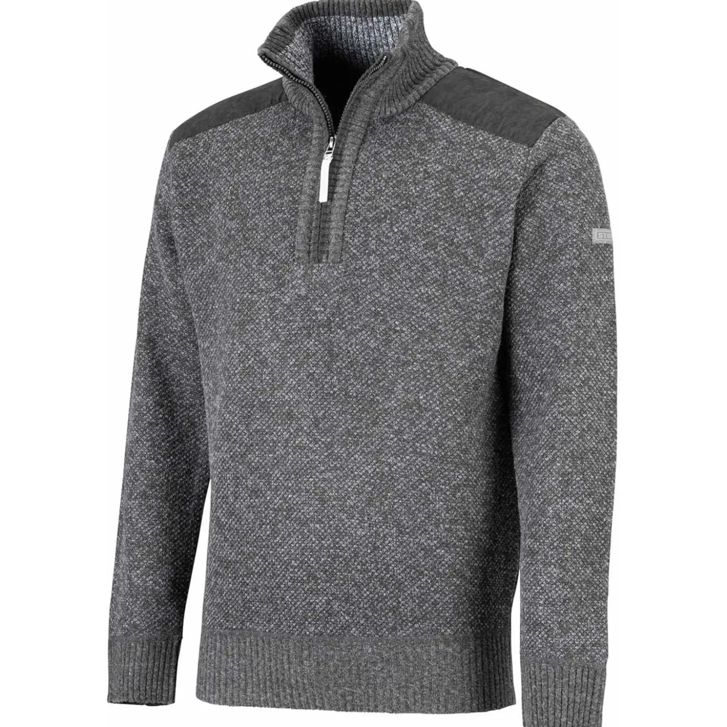 Björnson Trui Liam Antraciet - Vrijetijdskleding