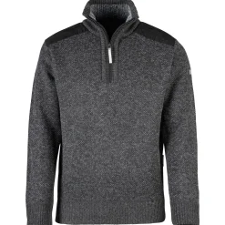 Björnson Trui Liam Antraciet - Vrijetijdskleding