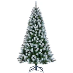 Black Box Trees Kingston Kerstboom Frosted Groen - Kunstgroen