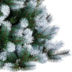 Black Box Trees Kingston Kerstboom Frosted Groen - Kunstgroen